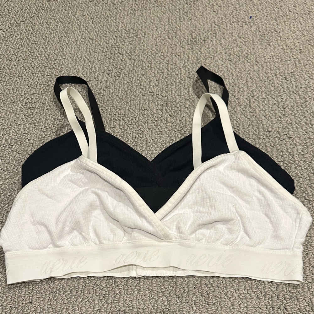 Aerie bralettes 2 for 1 size XL